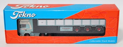 Lot 2717 - A Tekno 1/50 scale Hoogendoorn Scania Topline...