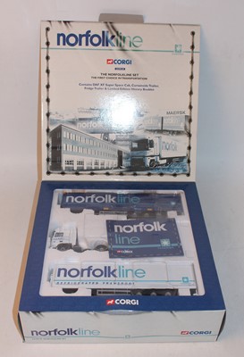 Lot 2723 - A Corgi Toys Norfolkline model No. 99129, four...