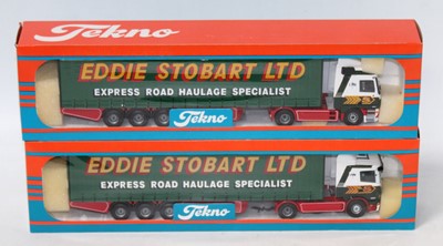 Lot 2727 - A Tekno 1/50 scale road transport Eddie...