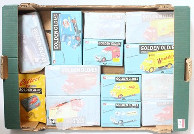 Lot 2738 - 12 various boxed Corgi Golden Oldies...