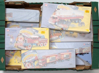 Lot 2741 - Eight various boxed as issued Corgi...