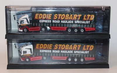 Lot 2743 - A Corgi Modern Trucks Eddie Stobart and...