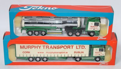 Lot 2744 - A Tekno 1/50 scale Murphy Transport Ltd road...