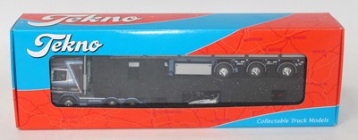 Lot 2747 - A Tekno 1/50 scale Gerard Serne model of a...