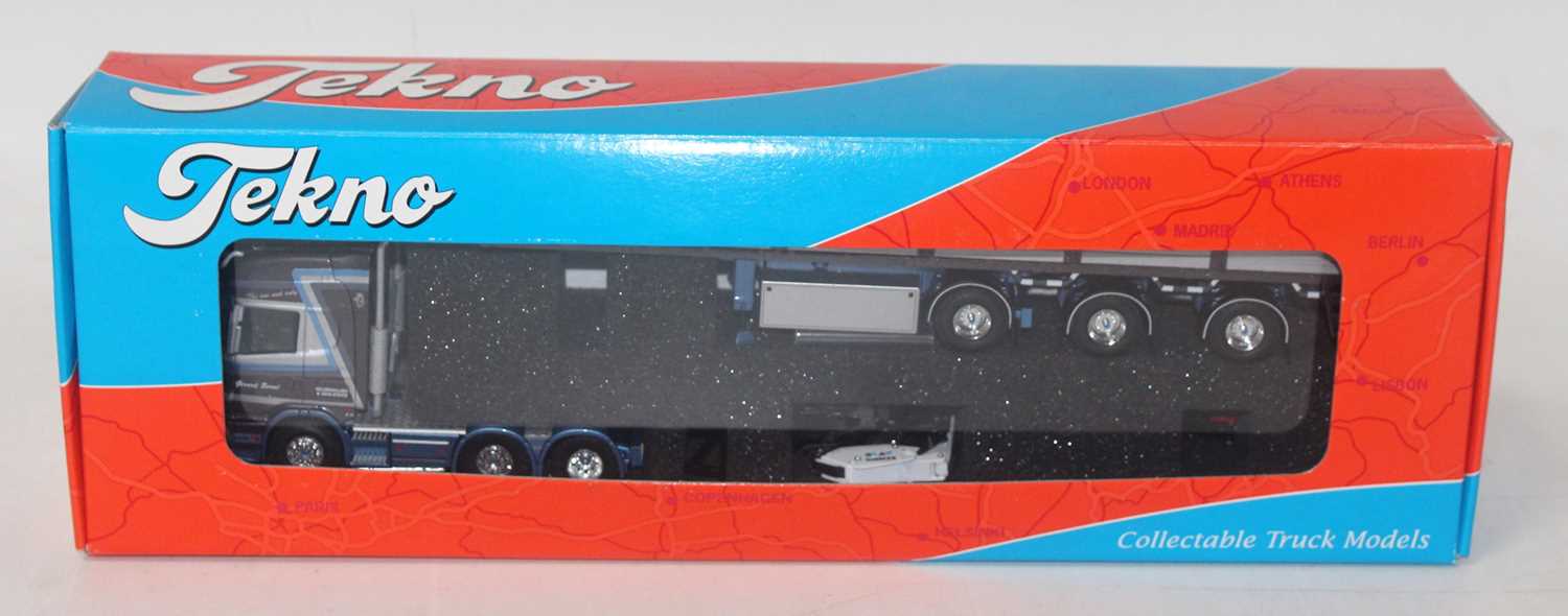 Lot 2748 - A Tekno 1/50 scale Gerard Serne model of a...