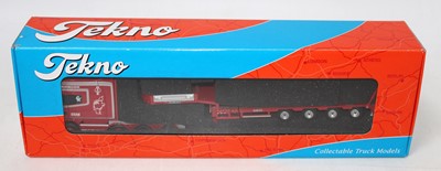 Lot 2749 - A Tekno 1/50 scale Carsten Hansen Scania...