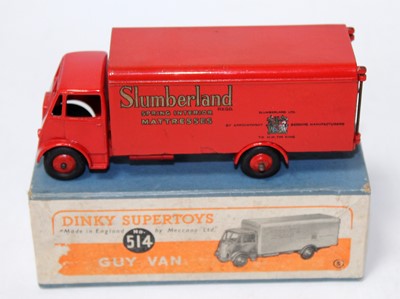 Lot 2046 - A Dinky Toys No. 514 Slumberland Mattresses...