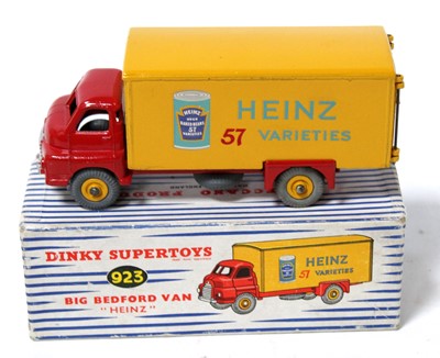 Lot 2048 - A Dinky Toys No. 923 Bedford Heinz delivery...