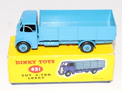 Lot 2051 - A Dinky Toys No. 431 guy 4 ton lorry...