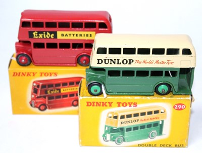 Lot 2052 - A Dinky Toys boxed public transport diecast...