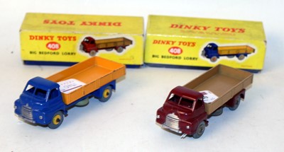 Lot 2054 - A Dinky Toys boxed Big Bedford lorry diecast...