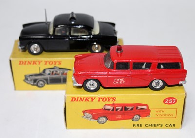 Lot 2056 - A Dinky Toys boxed Emergency Services diecast...