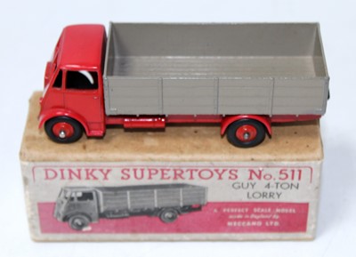 Lot 2059 - A Dinky Toys No. 511 4 ton guy lorry...