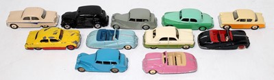 Lot 2068 - Eleven various loose repainted and playworn...