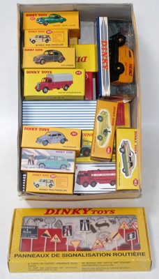 Lot 2074 - 19 various boxed Dinky Atlas edition and...