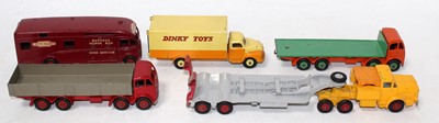 Lot 2098 - One tray containing five various loose Dinky...