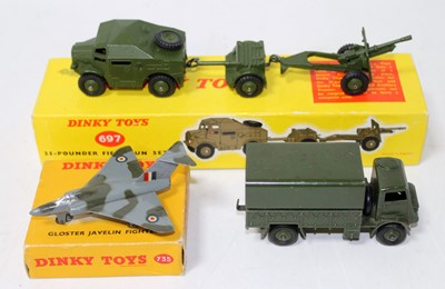 Lot 2100 - A collection of various boxed and loose Dinky...