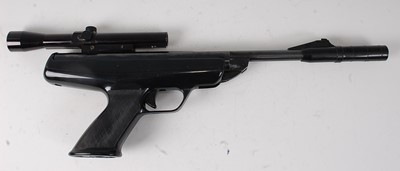 Lot 287 - * A B.S.A. Scorpion .22 air pistol, serial no....