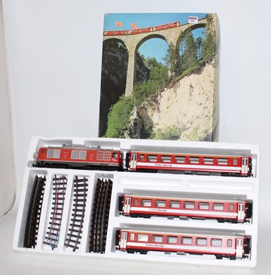Lot 296 - A FAMA Swiss Mountain Railway train set...