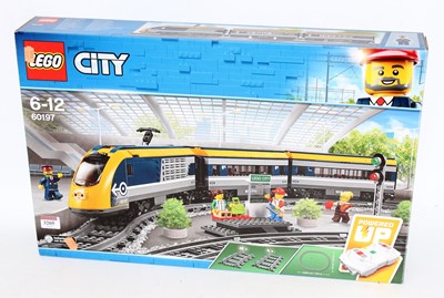 Lot 3205 - A Lego City No. 60197 Powered Up locomotive...