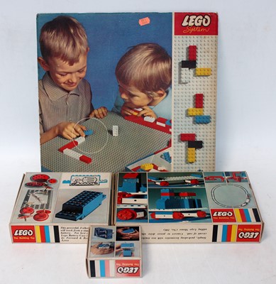 Lot 3206 - A collection of boxed Lego construction sets,...