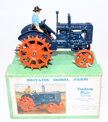 Lot 1275 - A Britains model farm series No. 127F Fordson...