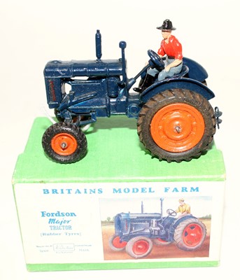 Lot 1276 - A Britains model farm series No. 128F Fordson...