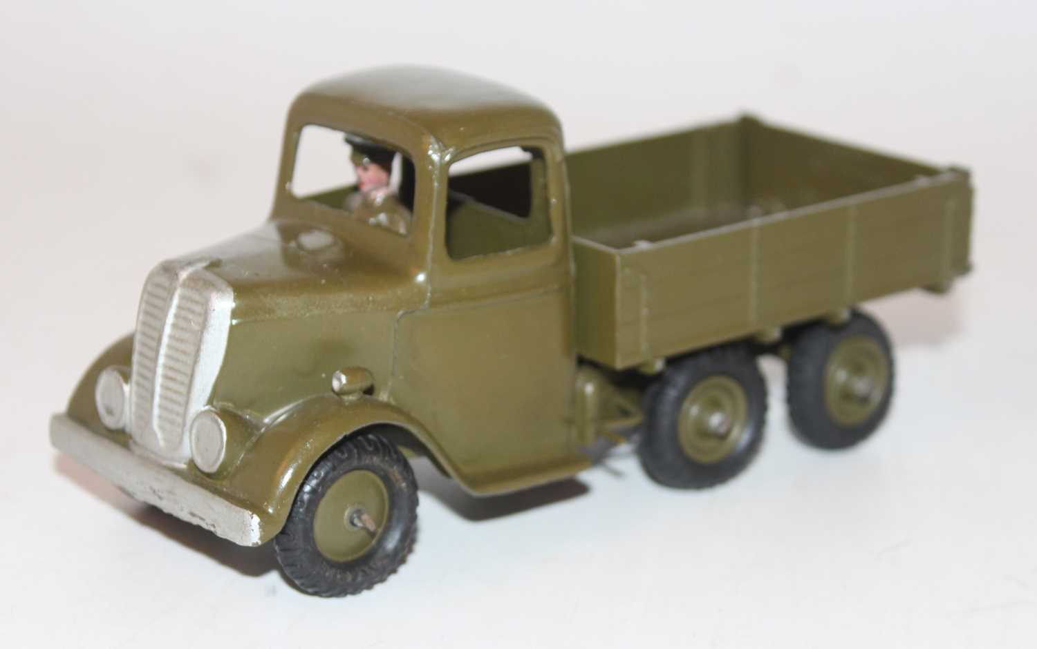 Lot 852 - A Britains No. 1335 1948 6-wheel Army lorry...