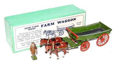 Lot 1301 - A Britains Home Farm Series No. 5F horse drawn...