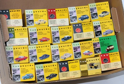 Lot 2753 - 20 various boxed Vanguards 1/43 scale diecasts...