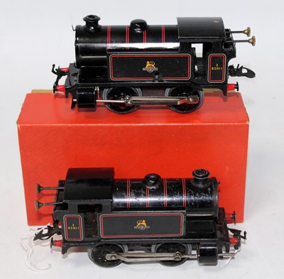 Lot 301 - Two 1954-60 Hornby type 40 tank locos, BR...