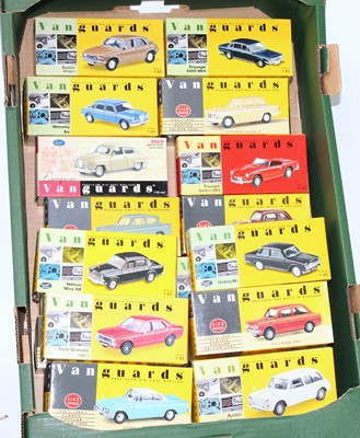 Lot 2756 - 20 various boxed as issued Vanguards 1/43...