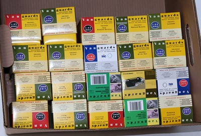 Lot 2757 - 20 various boxed as issued Vanguards 1/43...