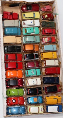 Lot 2109 - 38 various loose Dinky Toy, Corgi Toy, and...