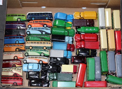 Lot 2112 - A Dinky Toys, Corgi Toys, white metal and...