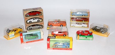 Lot 2763 - 14 mixed continental diecasts, all in original...