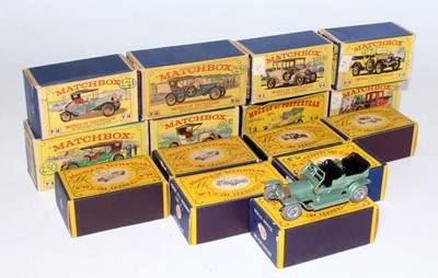 Lot 2334 - One box containing 15 boxed Series 1 Matchbox...