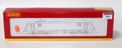 Lot 906 - Hornby E2291B rail freight BoBo electric class...