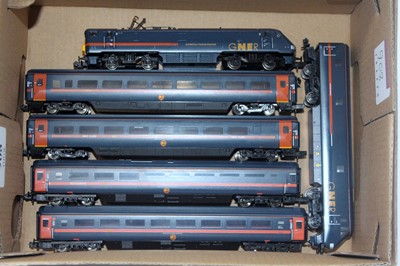 Lot 908 - Farish "N" gauge by Bachmann:- Class 91 BoBo...