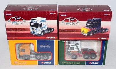 Lot 2771 - Four various boxed Corgi Hauliers of Renown...