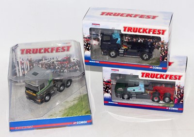 Lot 2772 - A Corgi Toys Truckfest 1/50 scale road...