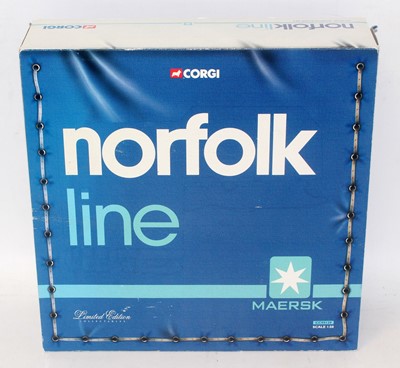 Lot 2773 - A Corgi Toys 1/50 scale Norfolkline Maersk...