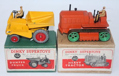 Lot 2121 - A Dinky Toys boxed construction vehicle...