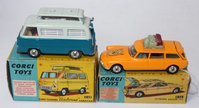 Lot 1667 - A Corgi Toys boxed diecast group to include a...