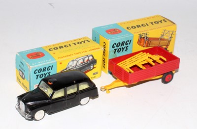 Lot 1669 - A Corgi Toys boxed diecast group to include a...