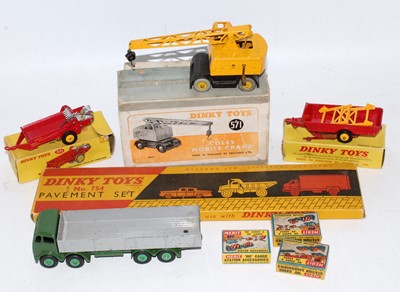 Lot 2126 - A Dinky Toys boxed and loose diecast...