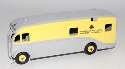 Lot 2127 - A Dinky Toys Newmarket Race Course Transport...