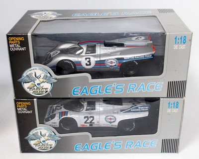 Lot 2791 - An Eagles Race Universal Hobbies 1/18 scale...