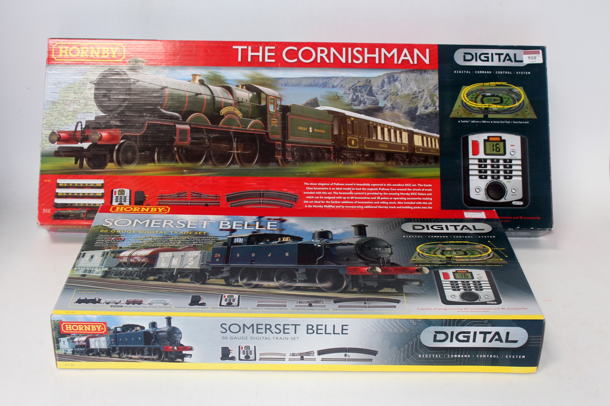 cheap hornby digital train sets