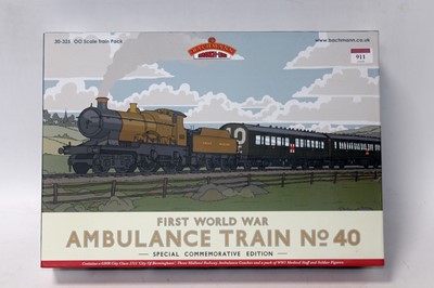 Lot 911 - Bachmann Branchline 30-325 First World War...